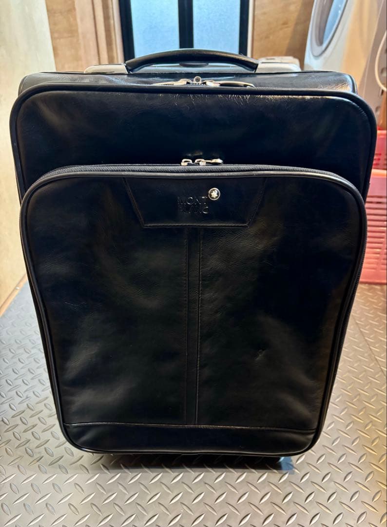 モンブラン キャリーケース オールレザー