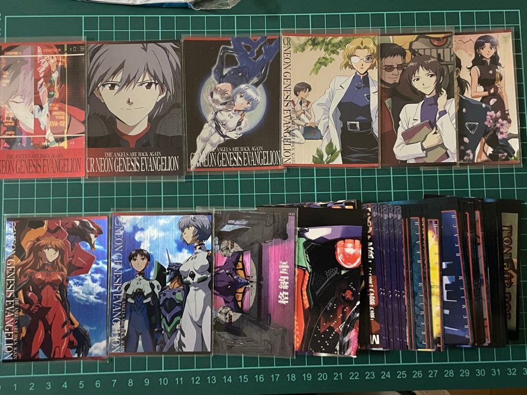 エヴァンゲリオン　カードダスマスターズ　〜使徒、再び〜　54種 セミコンプ