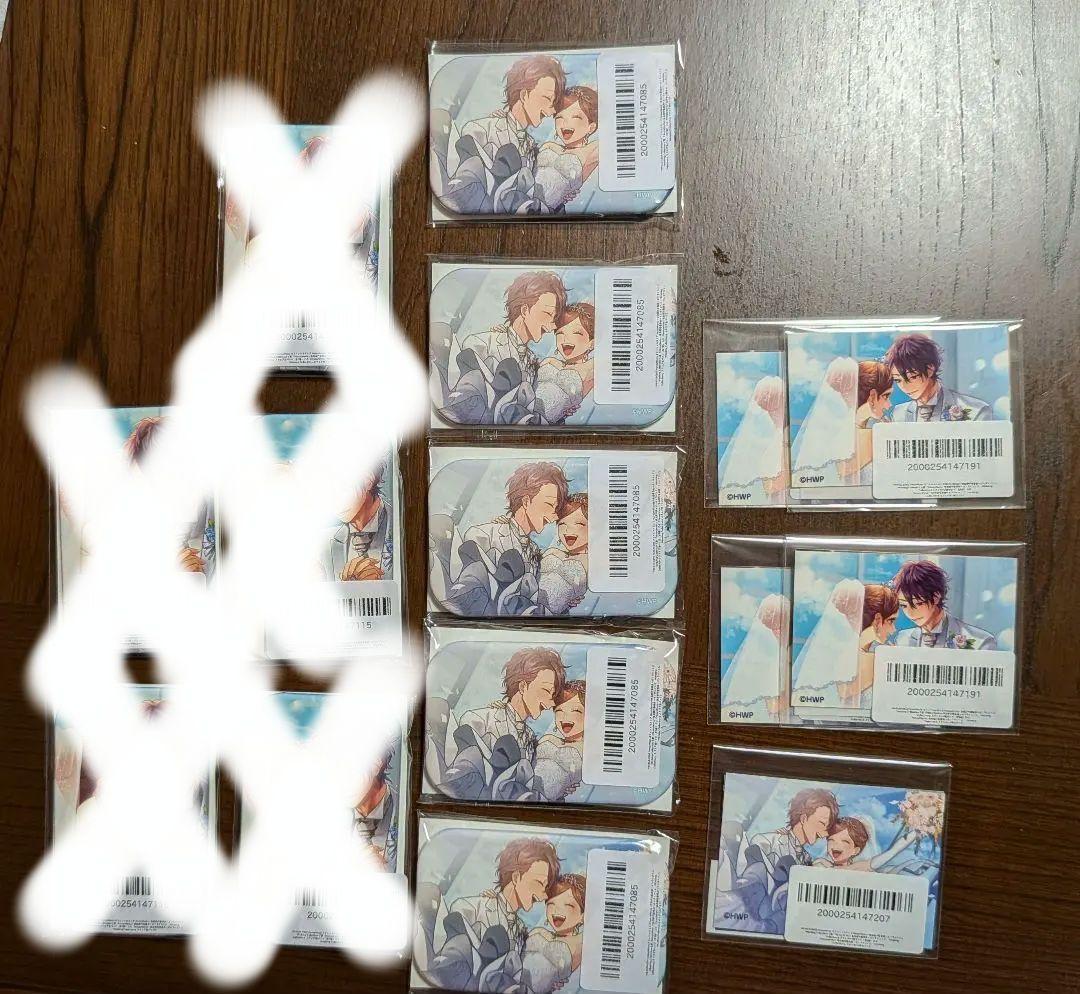 【バラ売り可】HoneyWorksオンラインくじ 優夏 ステッカー 缶バッジ