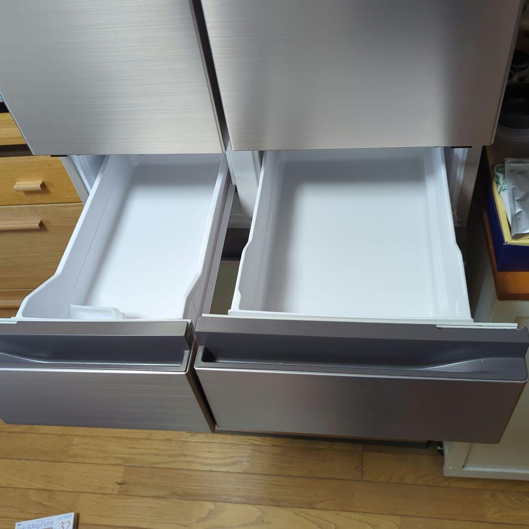 日立 4ドア冷蔵庫 R-H54R シルバー