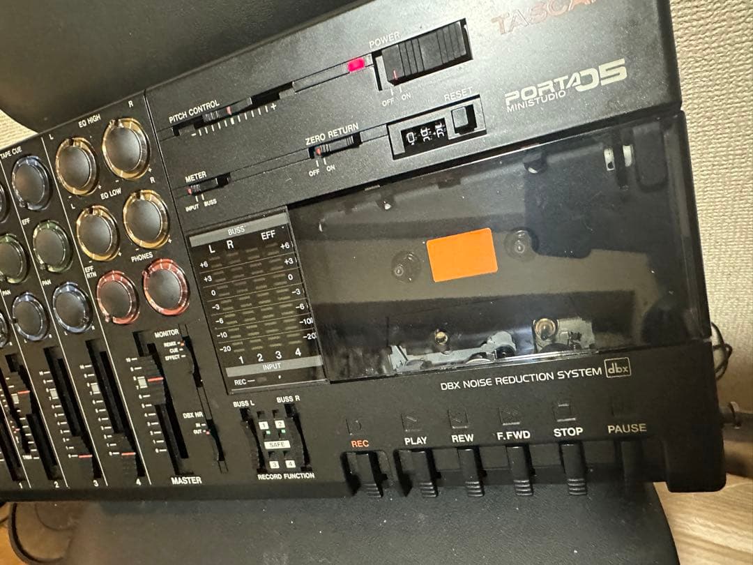 TASCAM PORTA 05 整備動作品