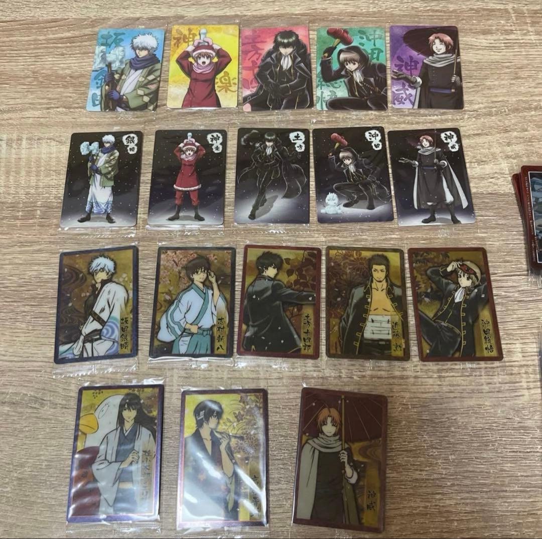銀魂　ウエハース　カード　１６４枚　まとめ売り