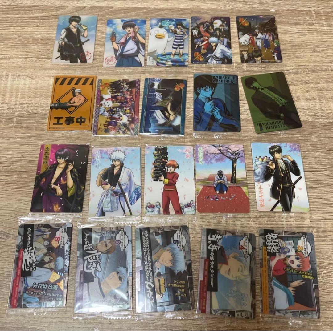 銀魂　ウエハース　カード　１６４枚　まとめ売り