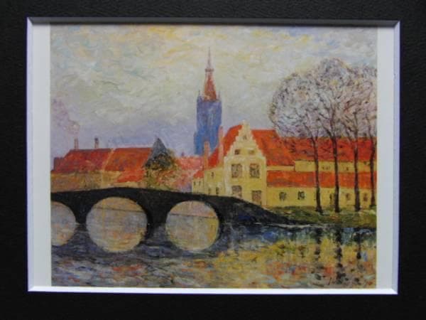マキシム・モーフラ、「LE PONT DE LEGUENAY, BRUGES」