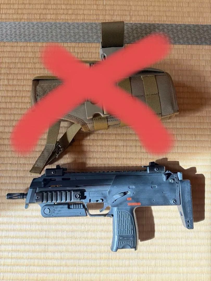 東京マルイ 電動スタンダード mp7a1 ホルスター無し
