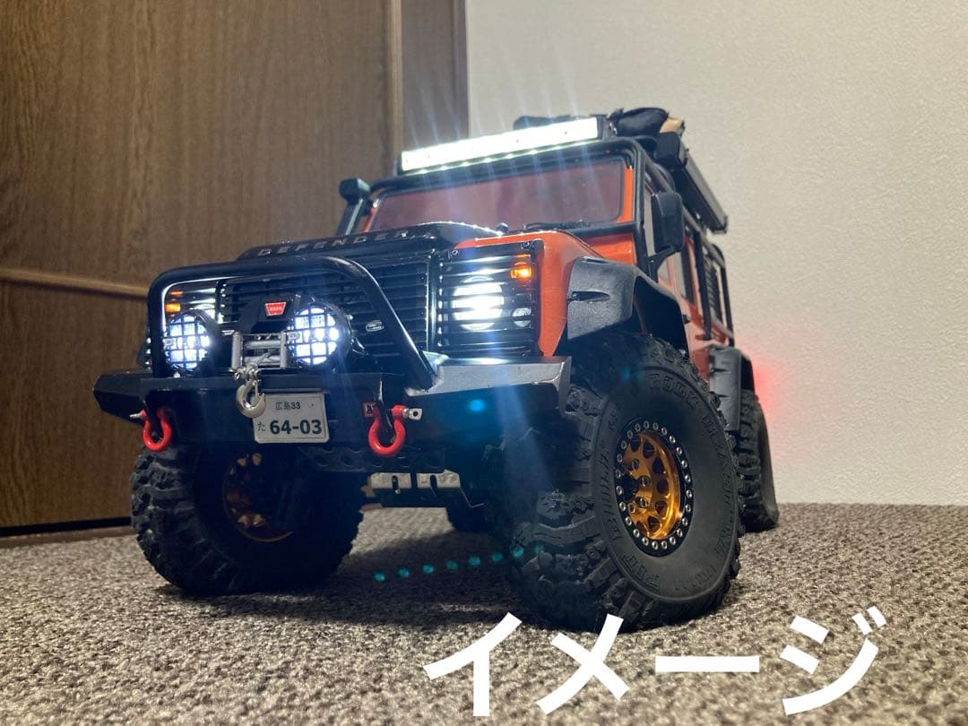トラクサス　trx4 カスタムボディーのみ