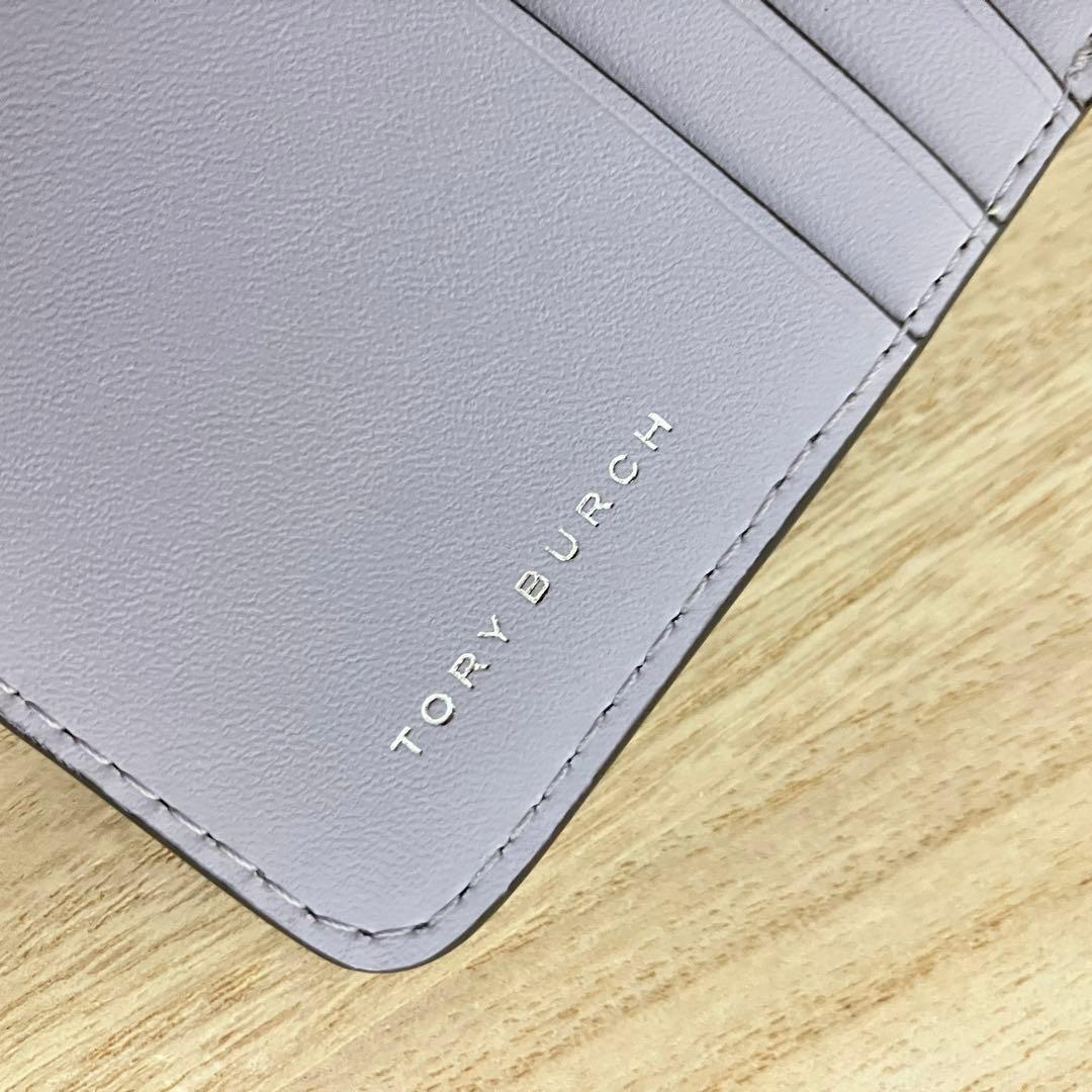 訳あり✨未使用✨タグ付トリーバーチ エマーソン ミニ財布 ラベンダー✨福財布