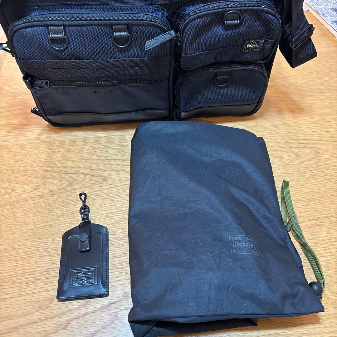 PORTER / αGEL GRIP 3WAY ブリーフケース