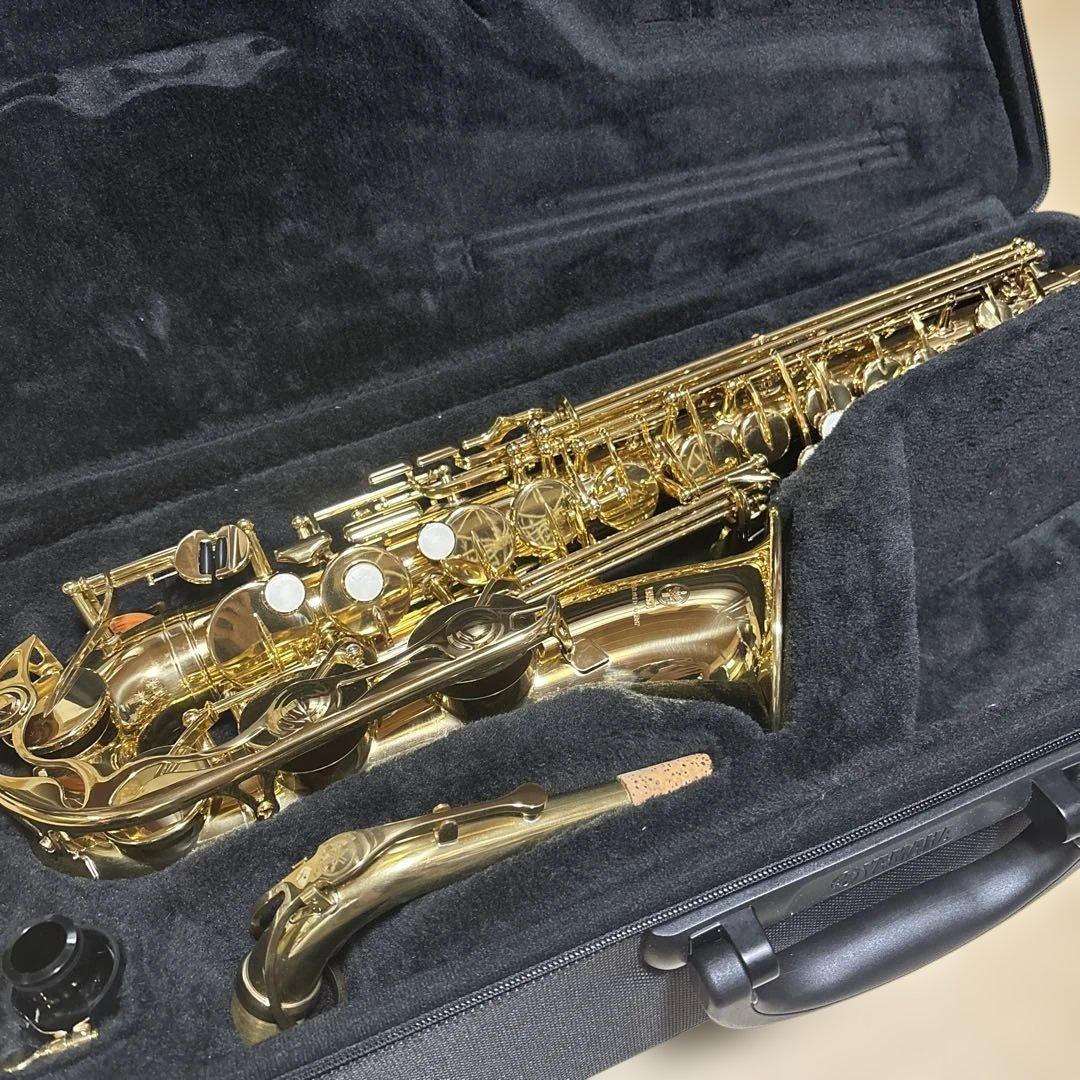 笹*葉様 YAMAHA YAS-280 アルトサックス本体 スワブ 教本 リード