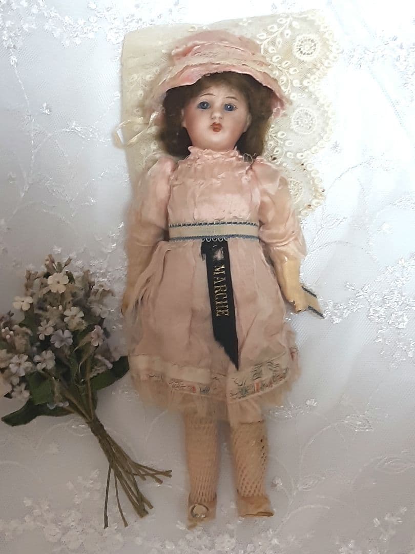 セール/ドイツ・シモン&ハルビック オールオリジナル アンティーク ビスクドール