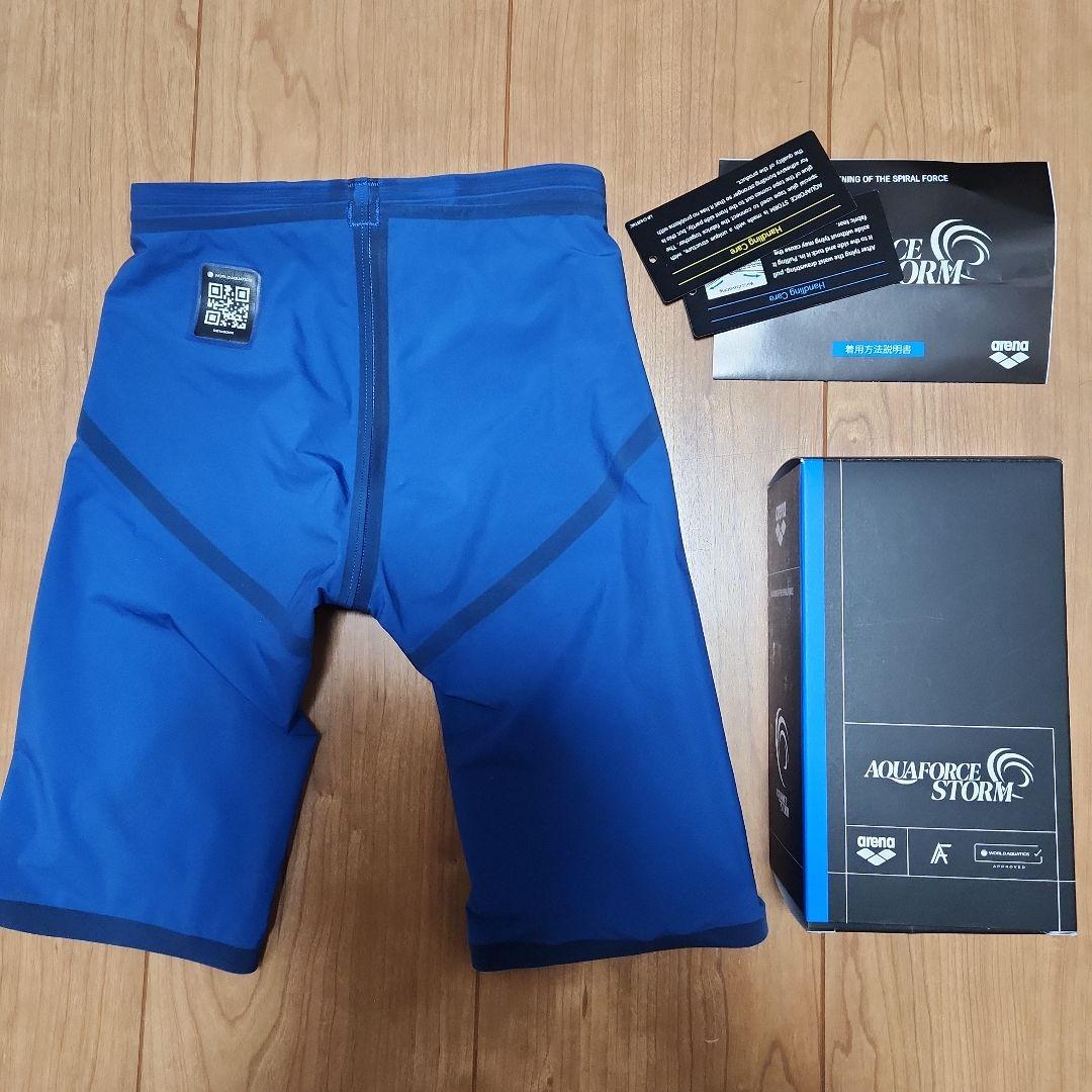 【新品未使用】arena Aquaforce storm MF　サイズSS