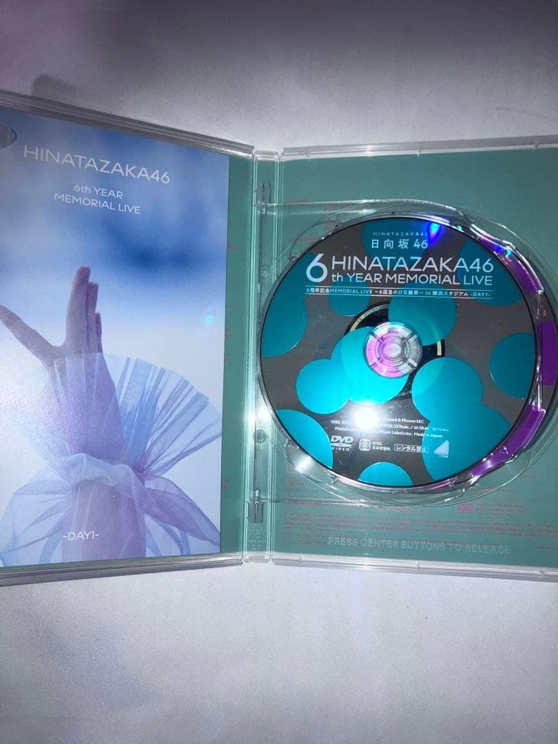 日向坂46 「6回目のひな誕祭」2025年4月 LIVE DVDセット‼︎