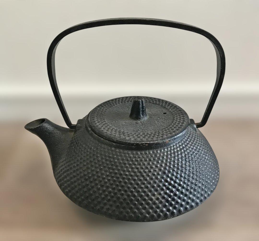 南部池永 黒色 鉄瓶 池永鉄工