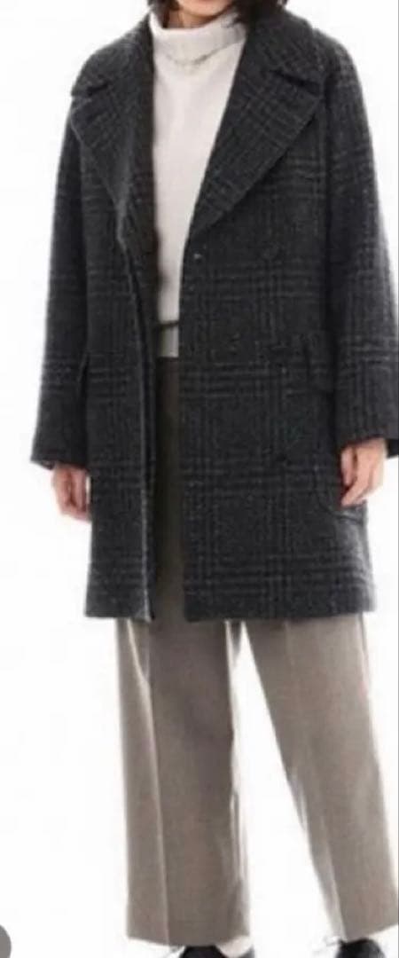 1/27迄　マーガレットハウエルLARGE PRINCE OF WALESコート