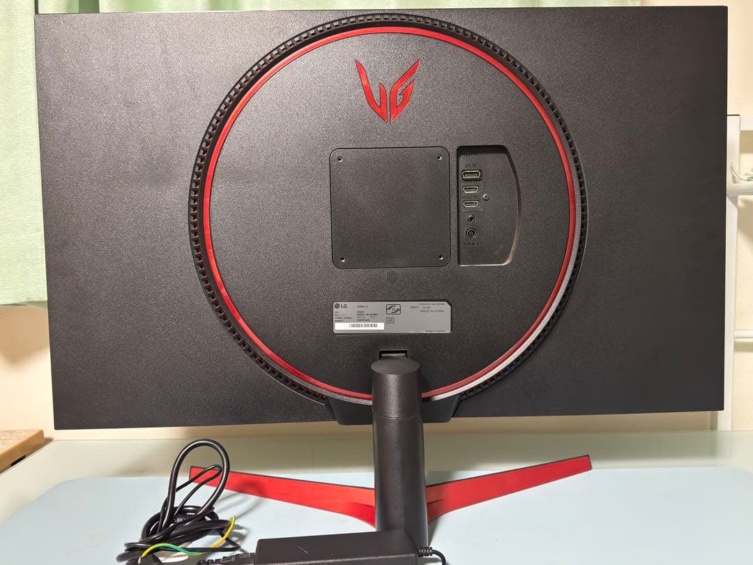 LG 32GN600-B WQHD＠165Hz対応ゲーミングモニター