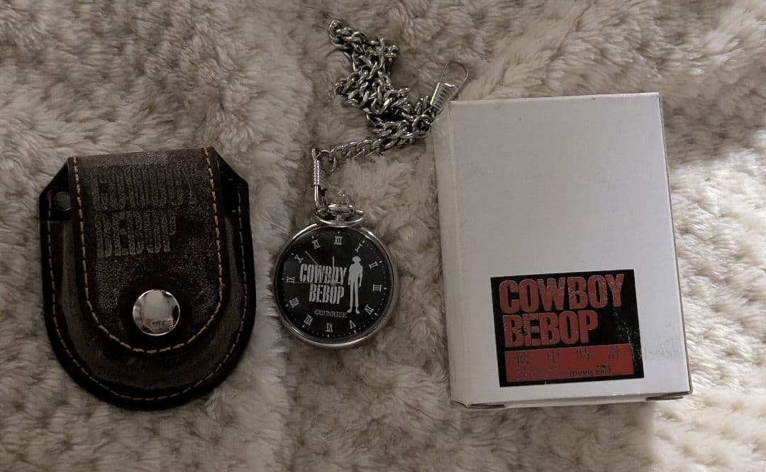 カウボーイビバップ レザーケース付きポケットウォッチ