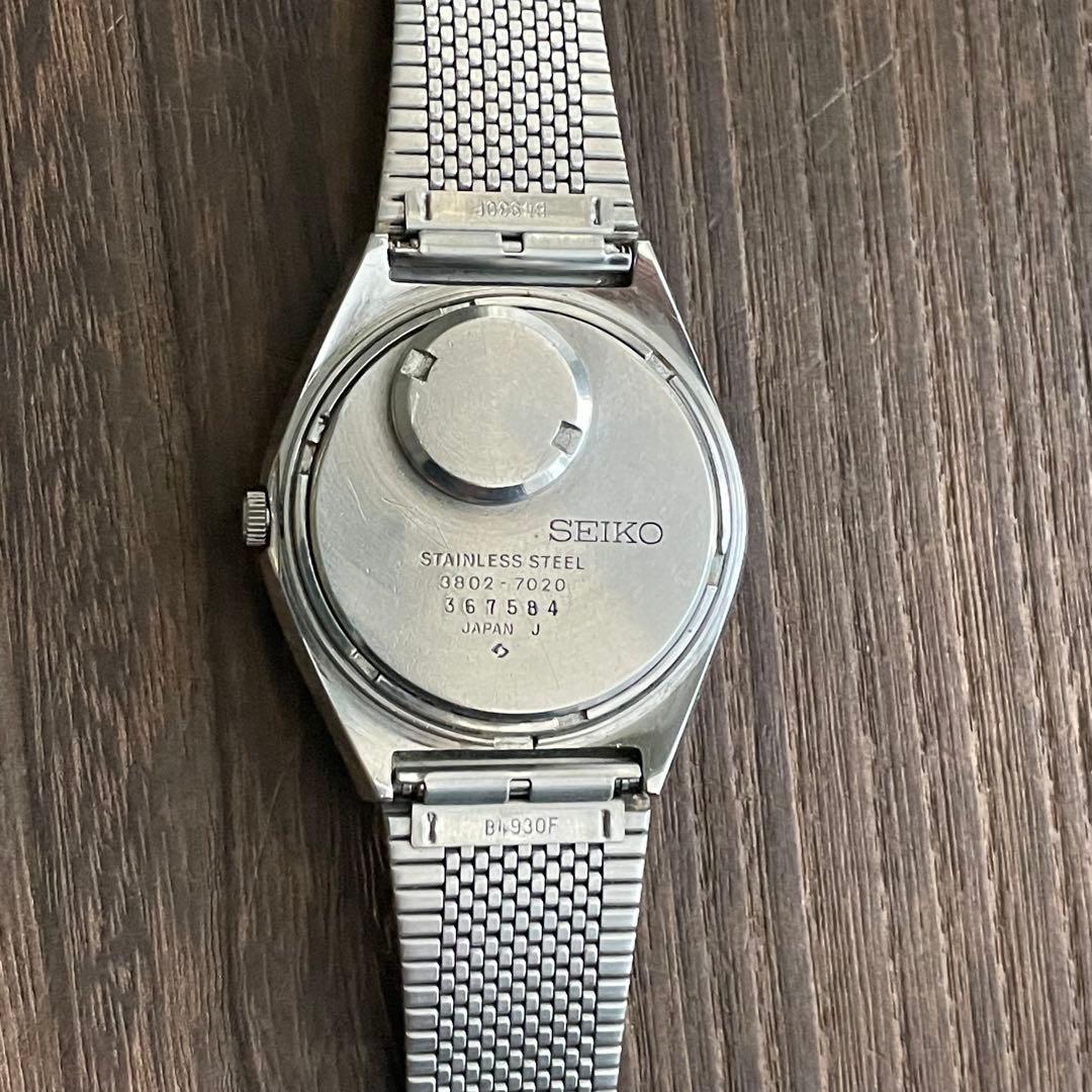 電池交換済　セイコー　オールドクォーツ