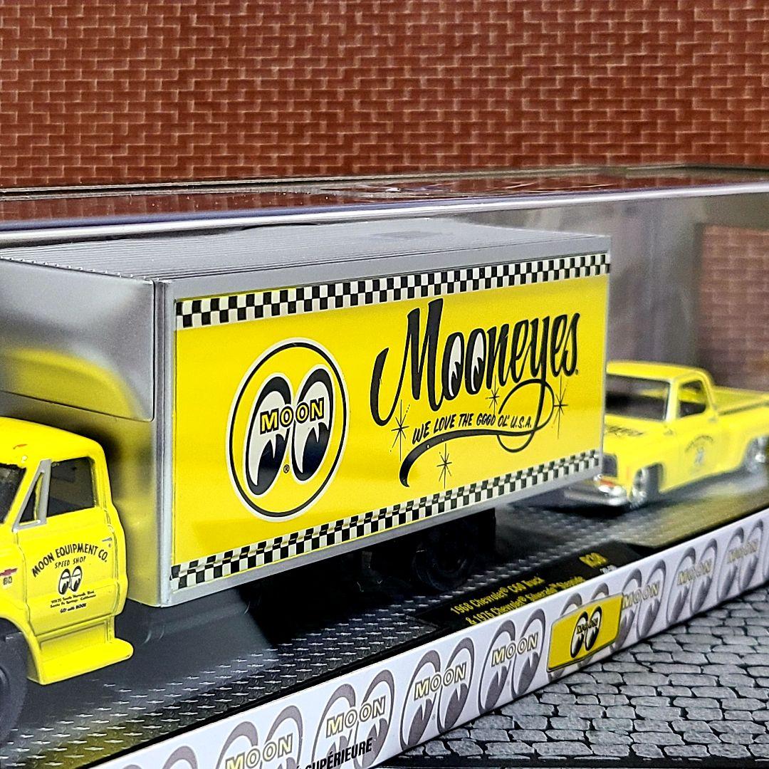 M2マシーン　ムーンアイズ　シボレー トラックセット　シルバラード&C60
