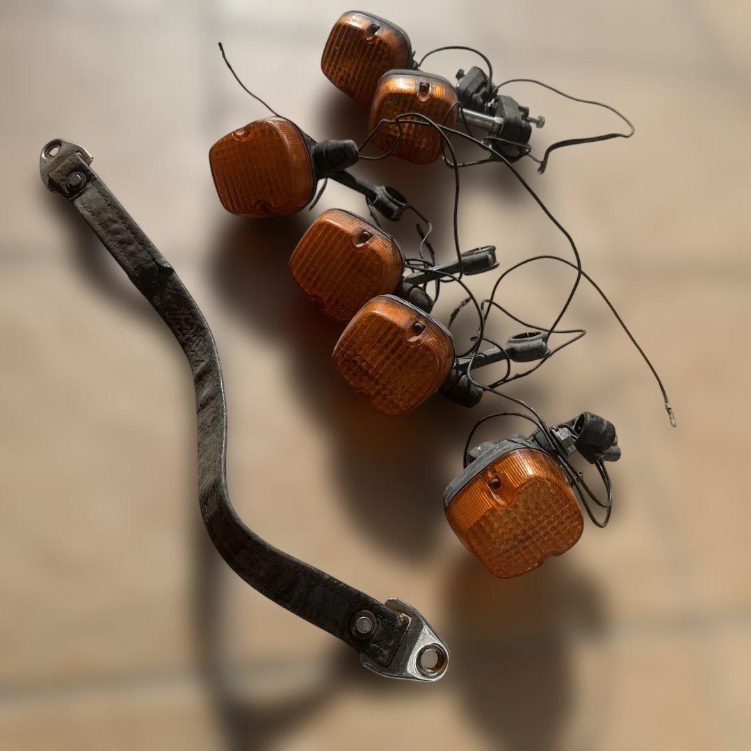 XL250S ウィンカー、タンデムベルト