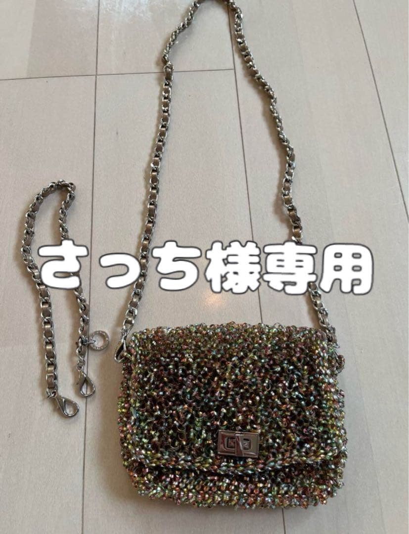 アンテプリマ ANTEPRIMA ショルダーバッグ　手提げ　フォーマルバック