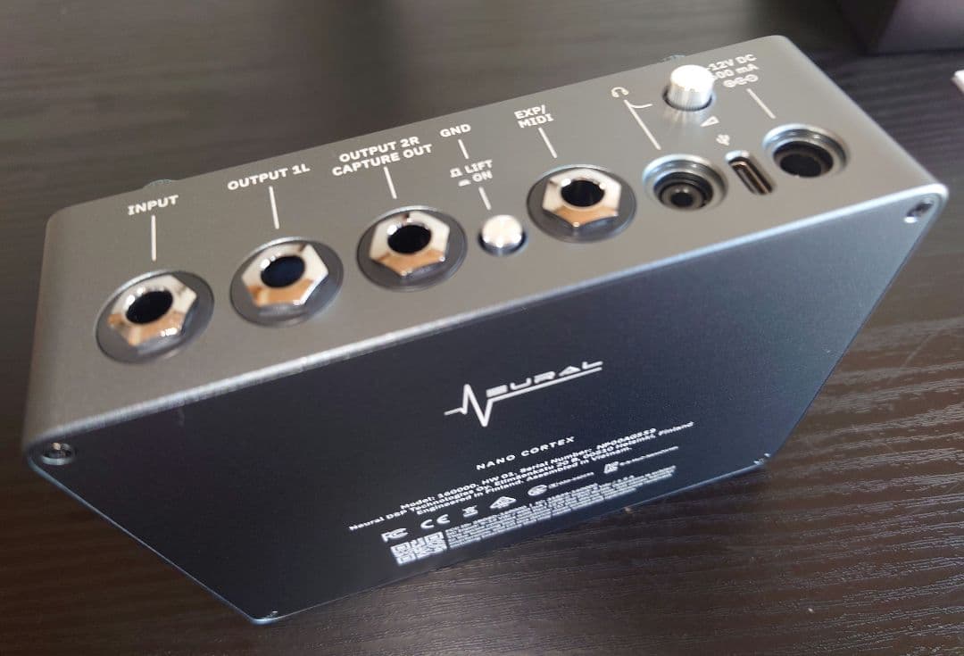 Neural DSP NANO CORTEX ニューラル DSPナノコーテックス