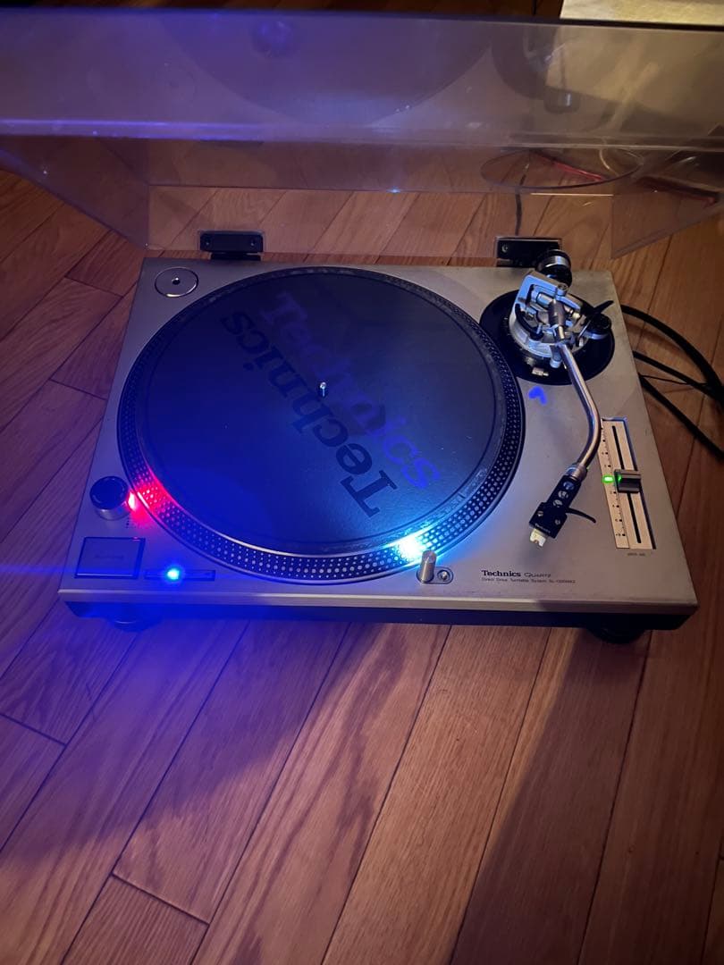 初期 Technics SL-1200 MK2 ターンテーブル フルレストア品