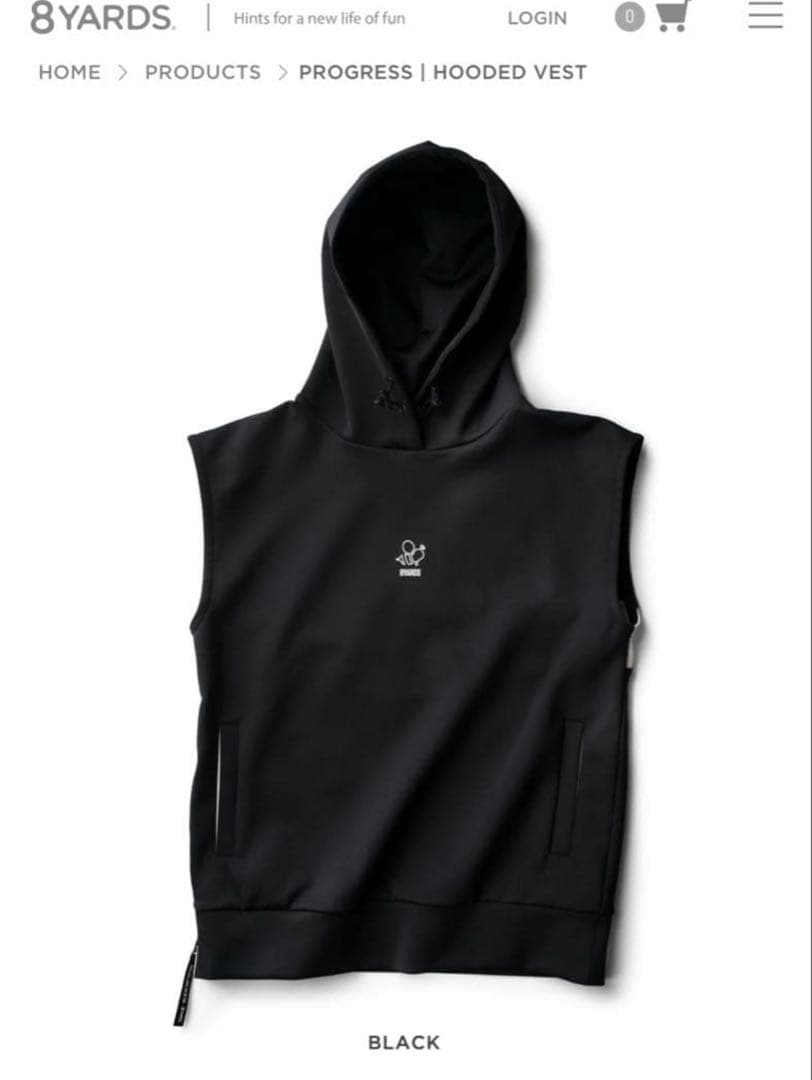 再掲載⭐︎値下げ不可⭐︎美品Lサイズ⭐︎8YARDS ゴルフベスト