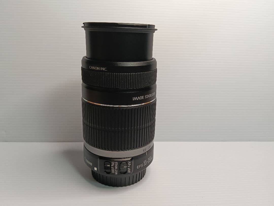 Canon EF-S 55-250mm F4-5.6 IS 望遠レンズ