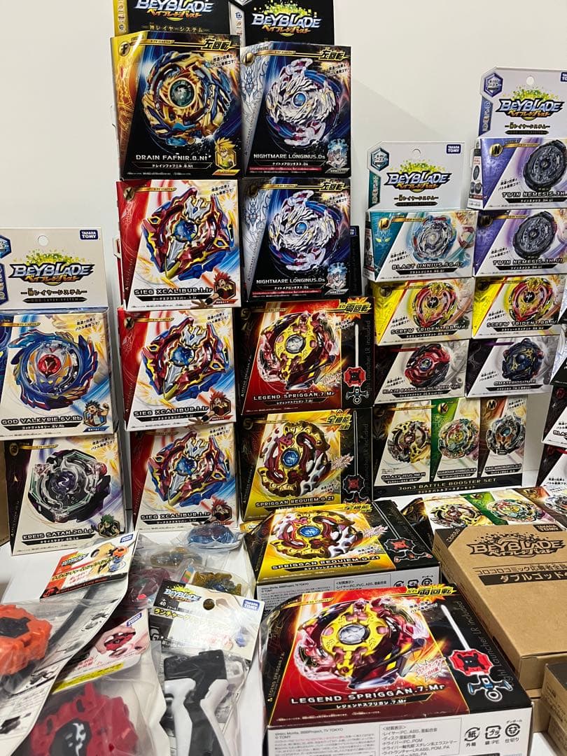 ベイブレードバースト ゴッドまとめ売り