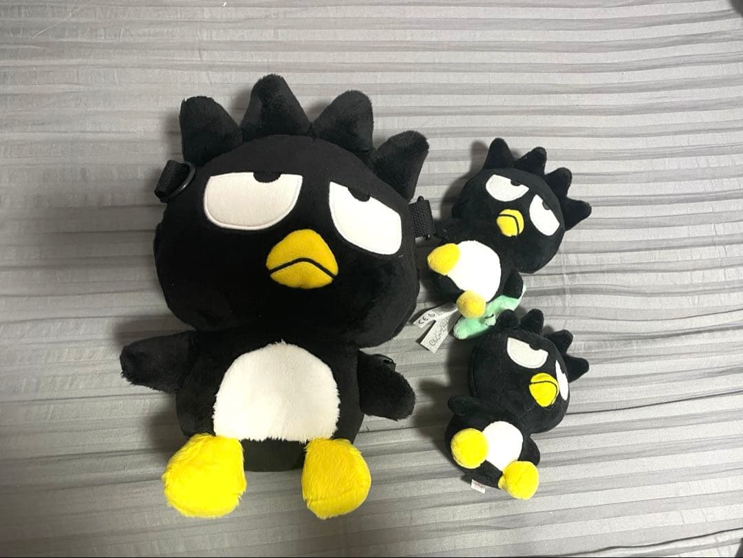 サンリオ　バッドばつ丸　2WAYドールバッグ ショルダーバッグ