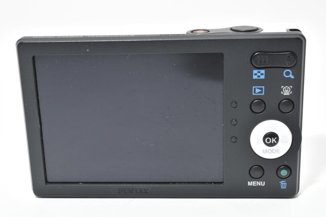 ペンタックス　PENTAX Optio RS1000 ホワイト 《元箱付属》