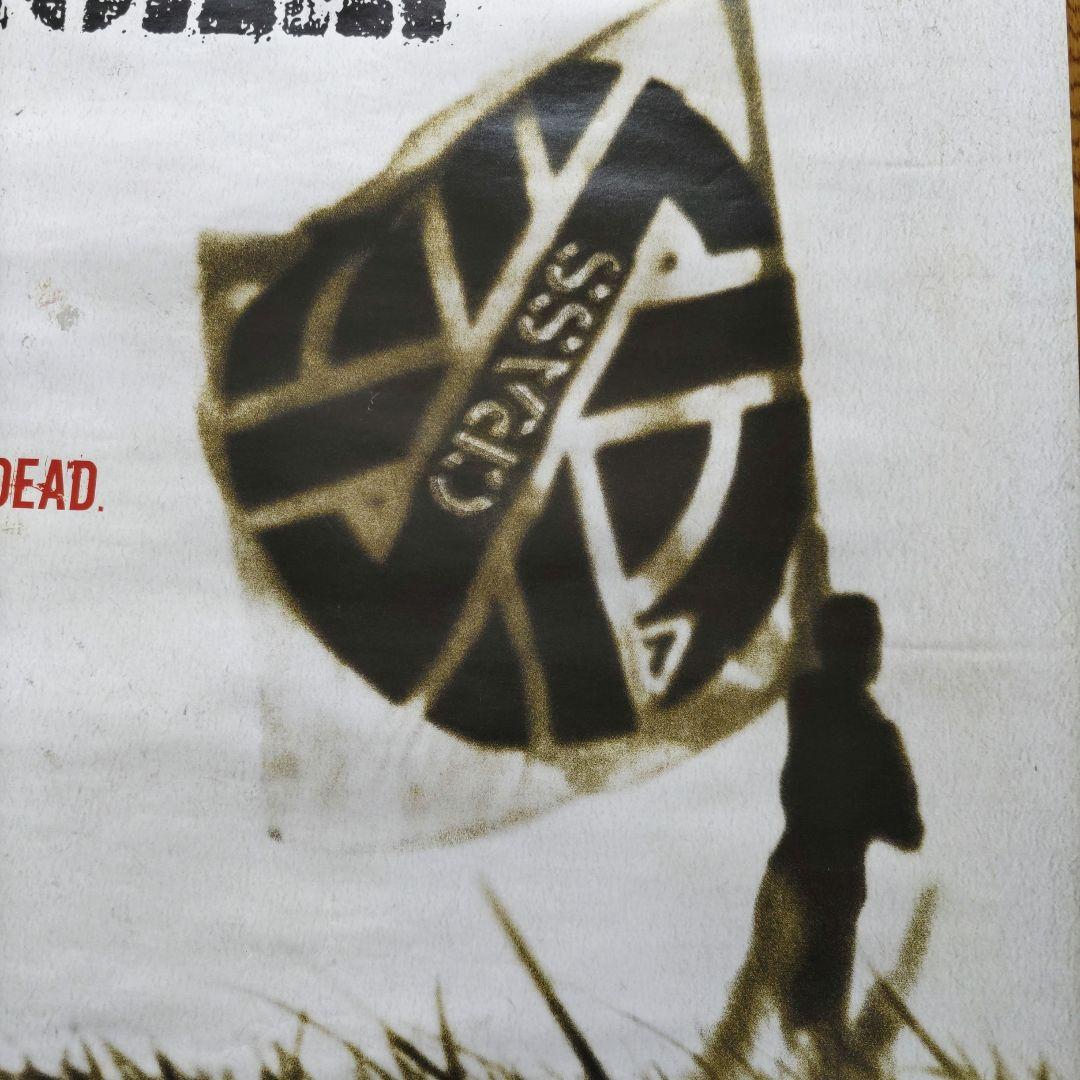 CRASS「THERE IS NO AUTHORITY BUT〜」 映画ポスター