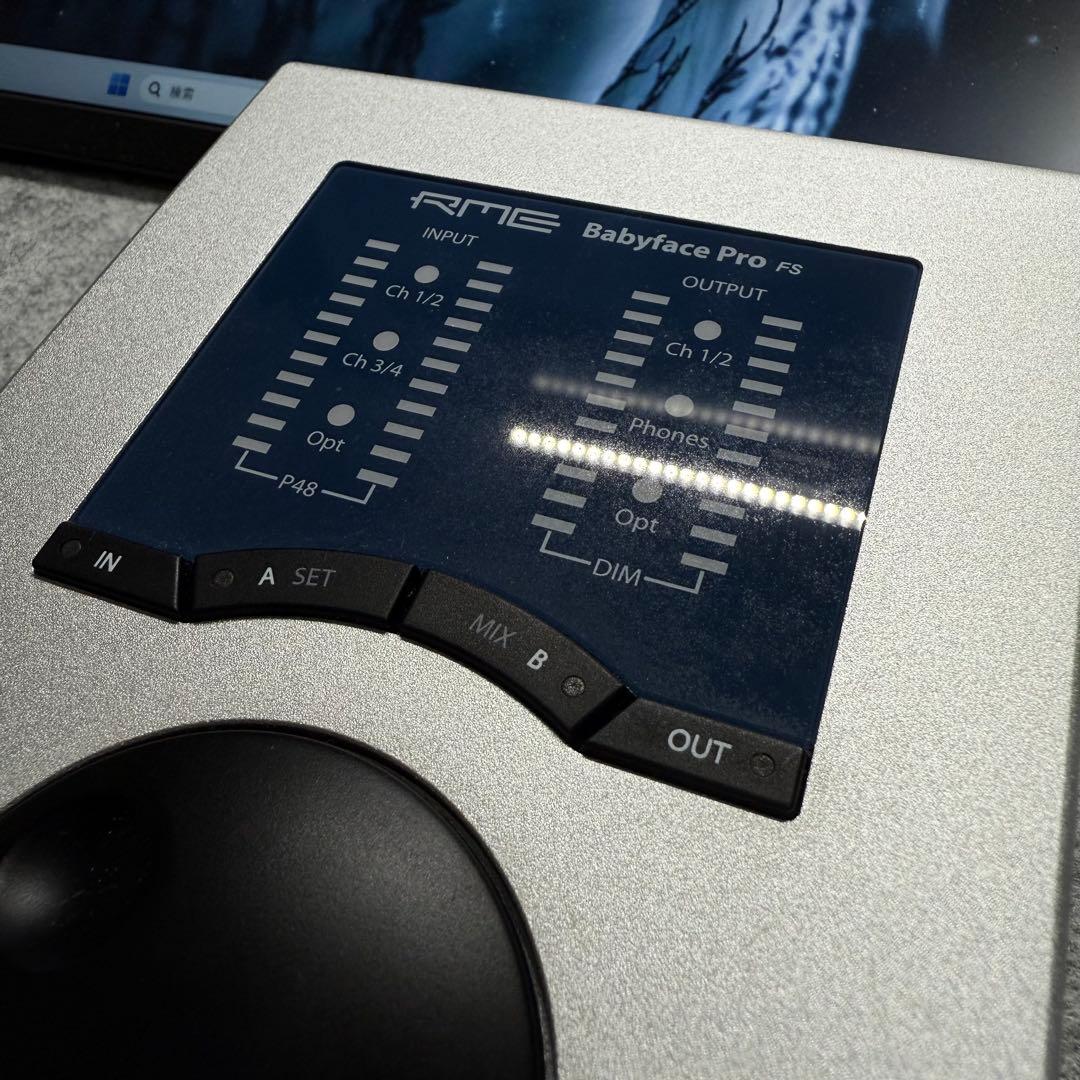 【美品】RME Babyface Pro FS 国内正規品