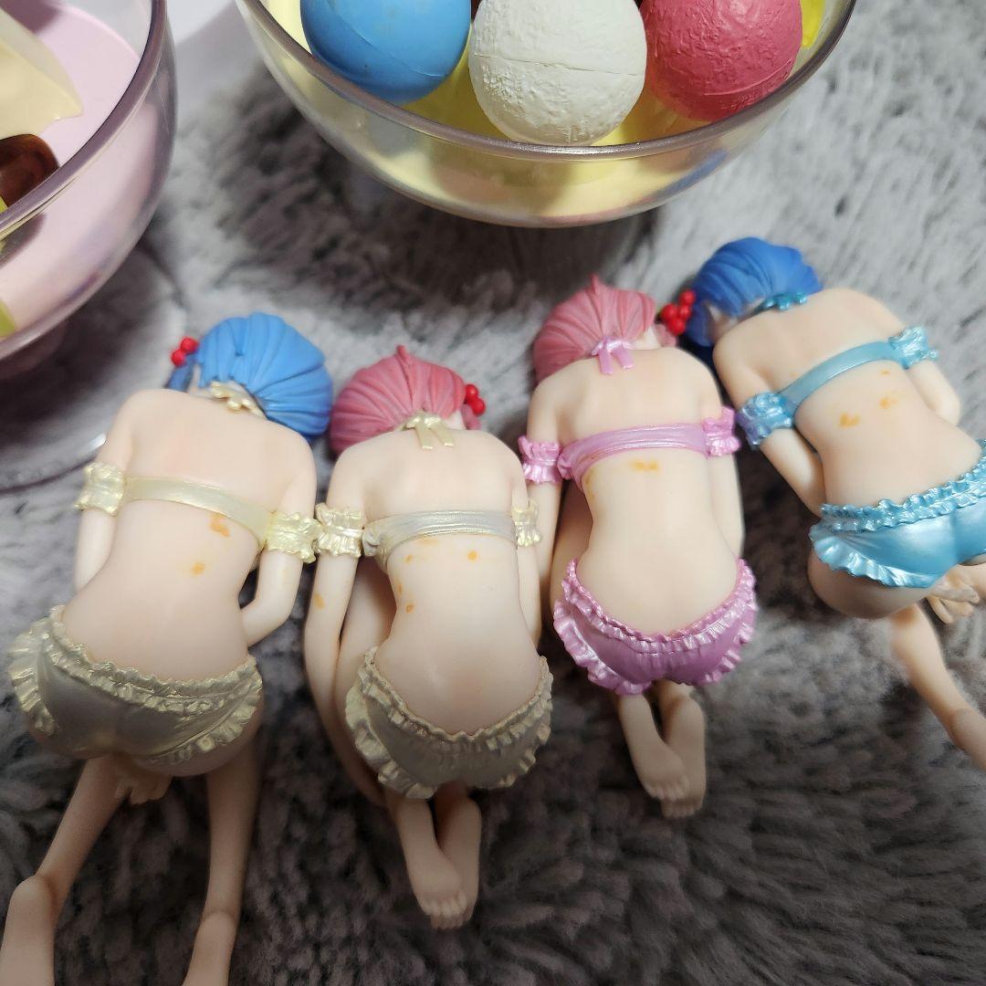 一番くじレム&ラムフィギュア~プリン・ア・ラ・mode~ A賞 ラストワン賞他