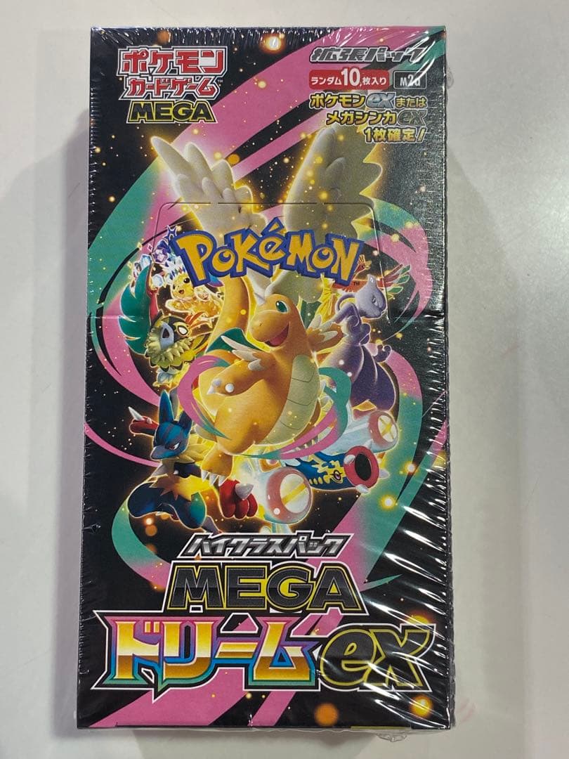 MEGA メガドリームex シュリンク付き 新品未開封