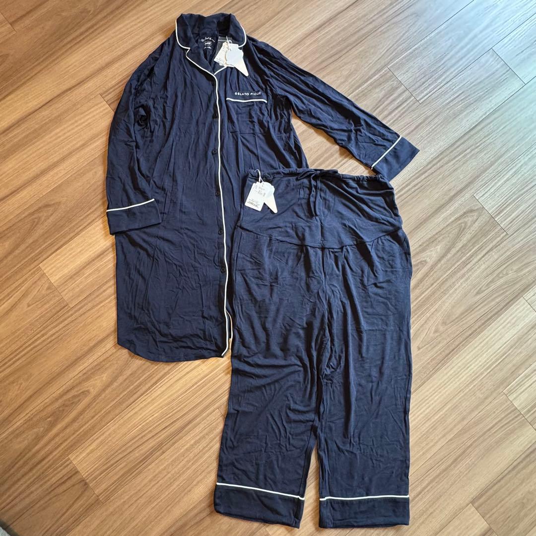 【タグ付き】gelato pique ジェラートピケ マタニティ パジャマ