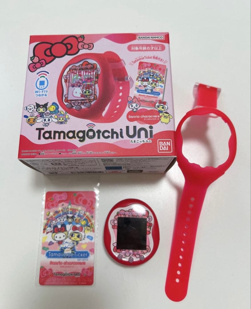Tamagotchi Uni たまごっちユニ サンリオ ハローキティ