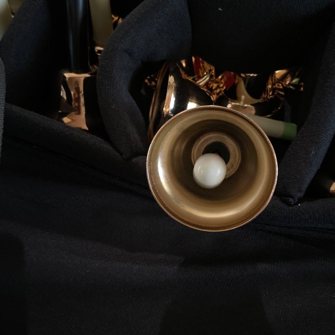 ハンドベル セット 収納ケース付き