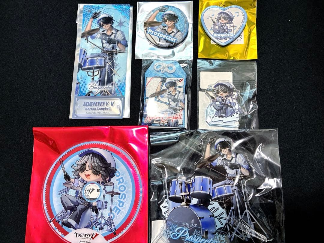 第五人格　探鉱者セット　C107限定