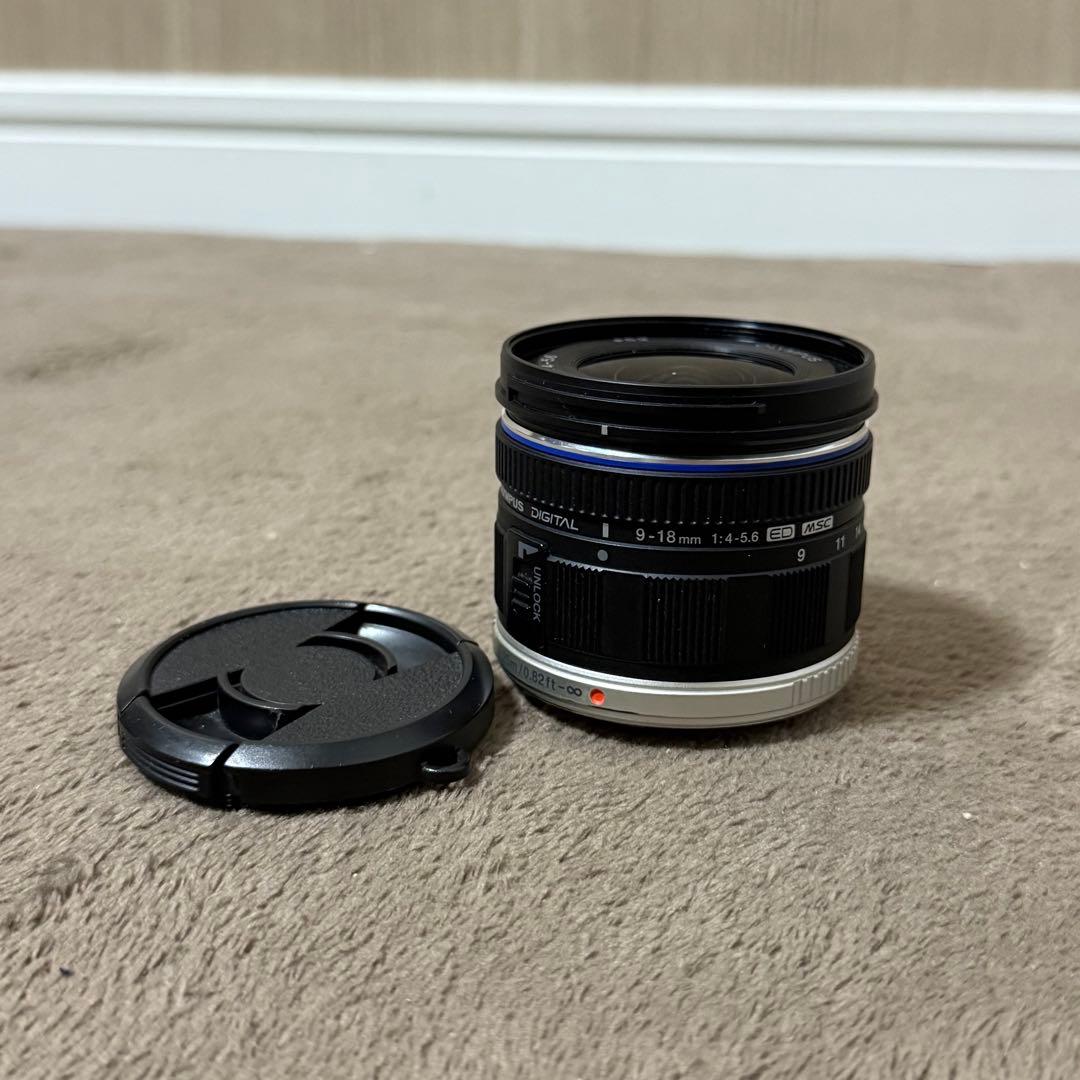 レンズ(ズーム) OLYMPUS M.ZUIKO DIGITAL 9-18mm F4-5.6