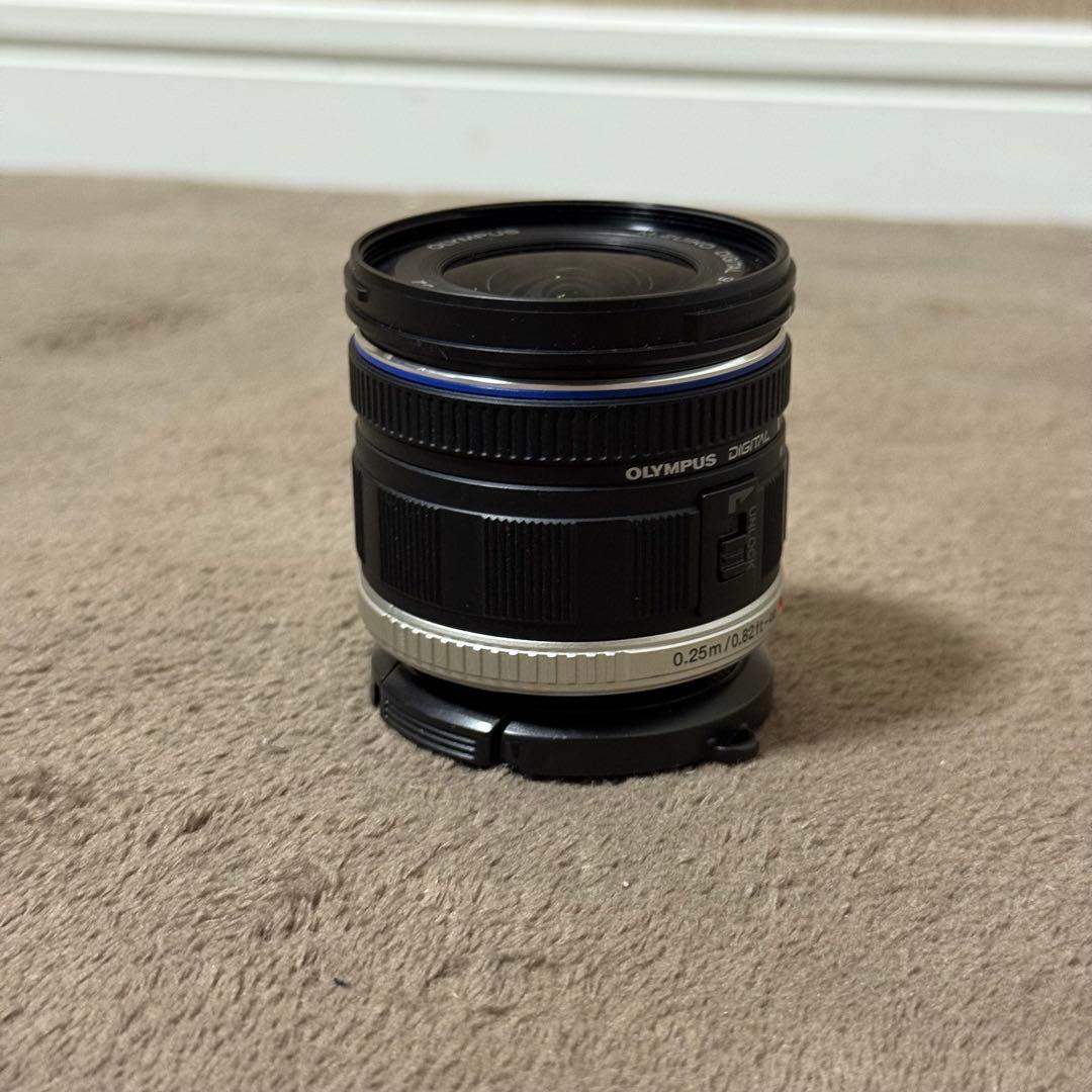 レンズ(ズーム) OLYMPUS M.ZUIKO DIGITAL 9-18mm F4-5.6