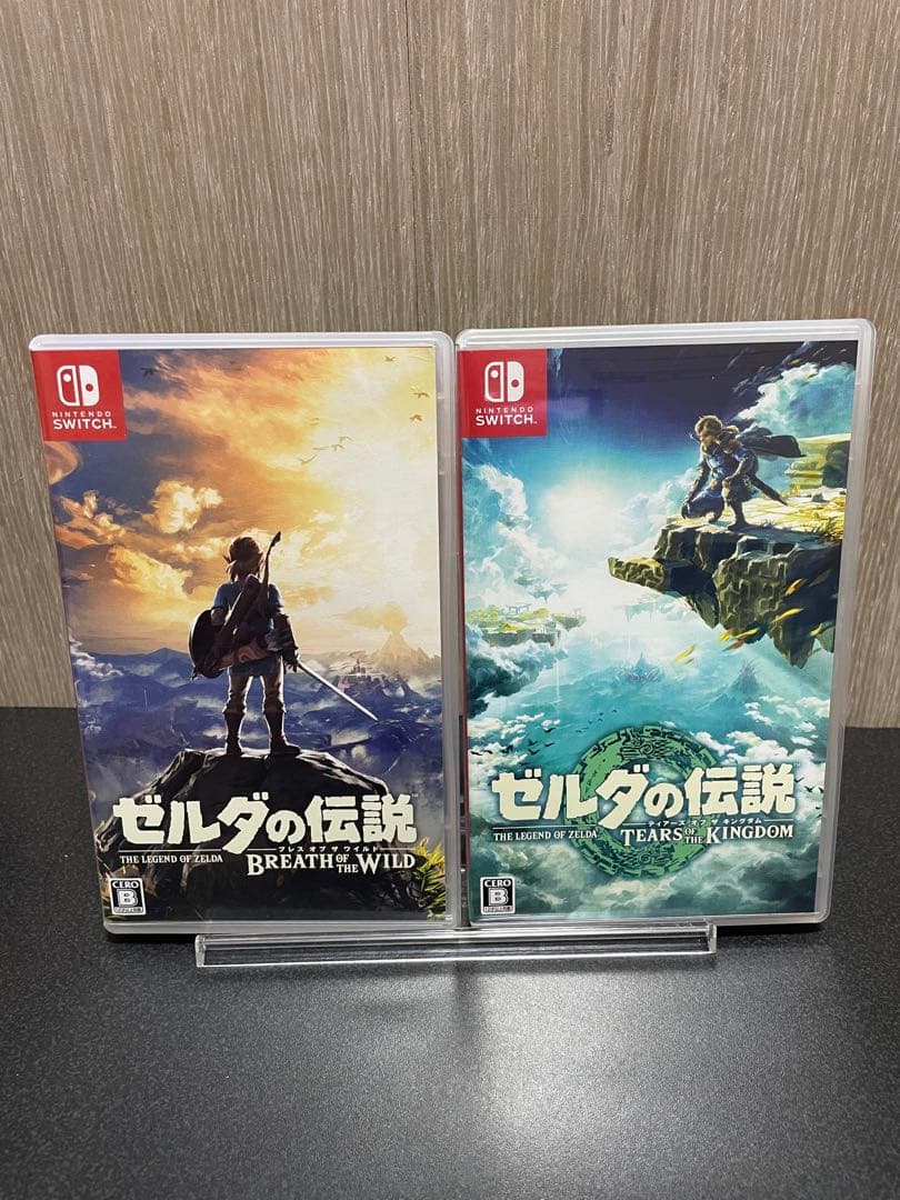 ご*ち様 ゼルダの伝説 ブレワイ&ティアキンセット Switchソフト