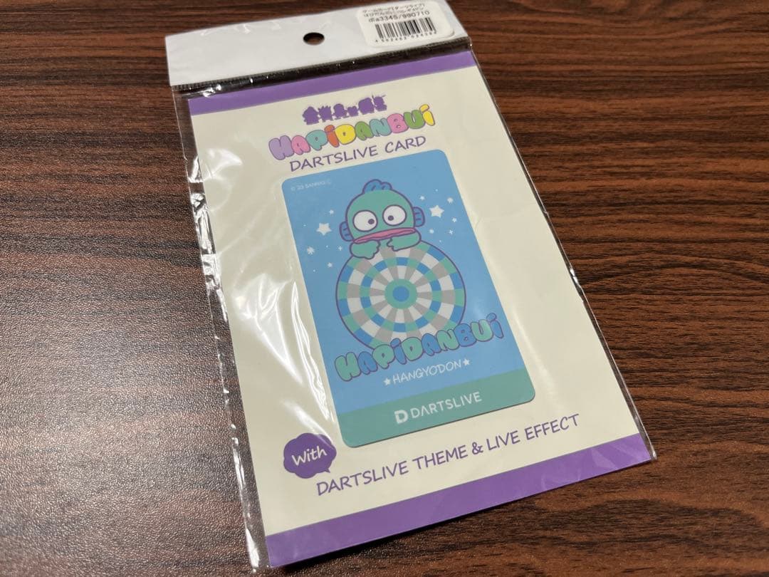 DARTSLIVEカード ハンギョドン