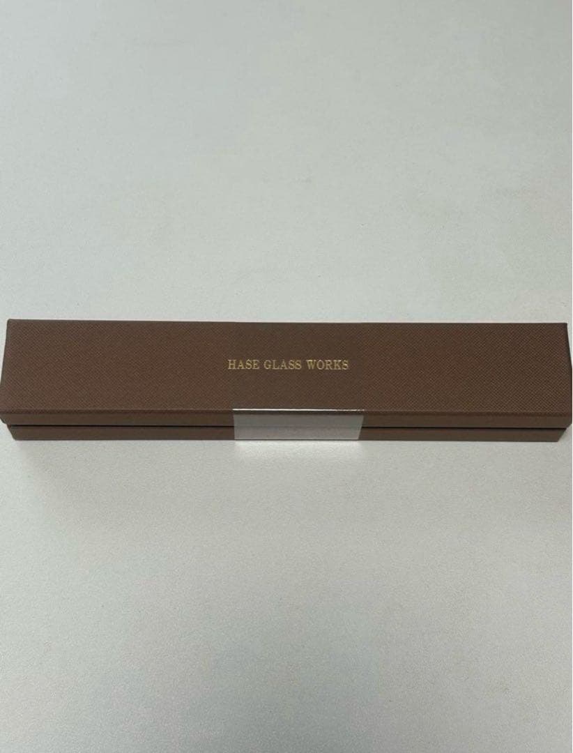 ★新品未使用★HASE硝子工房 ガラスペン 灯りNIIGATA SP2025限定