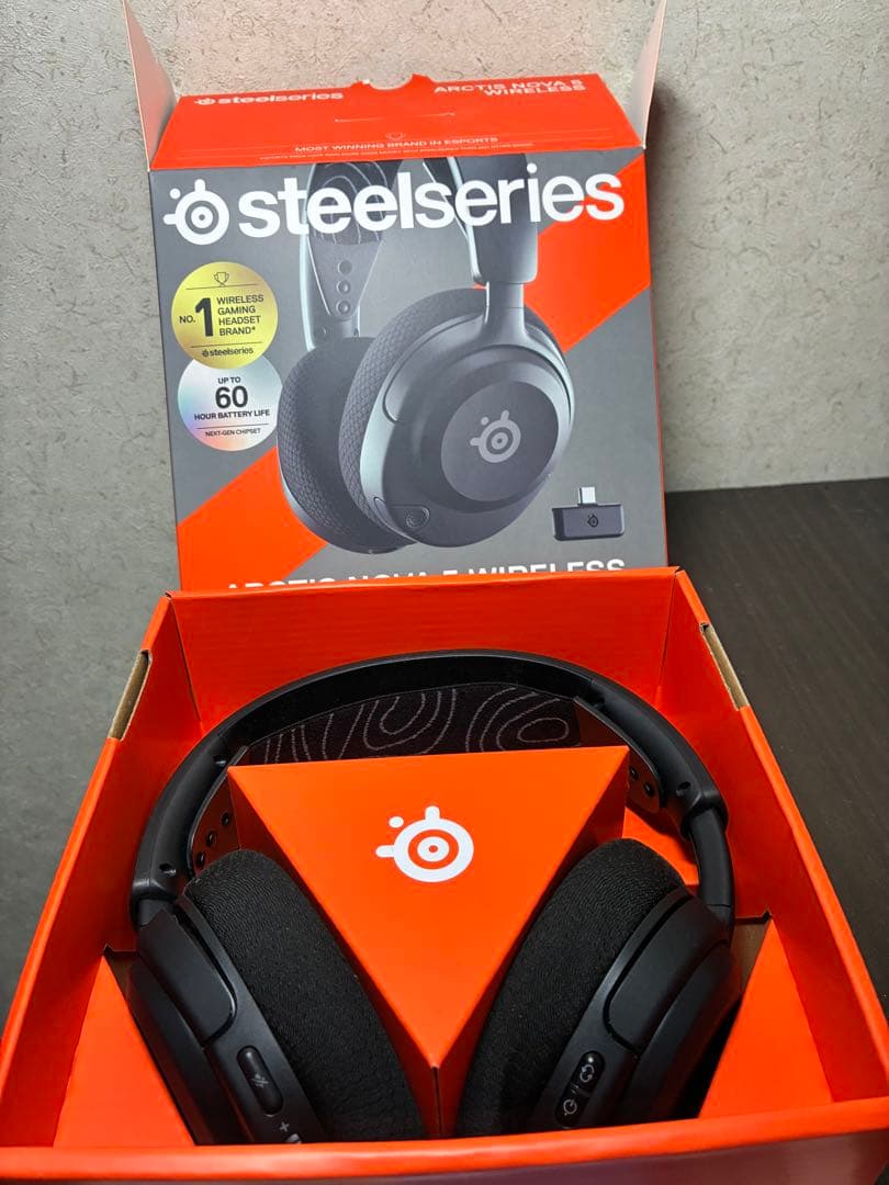 ヘッドホン SteelSeries Arctis Nova 5 Wireless