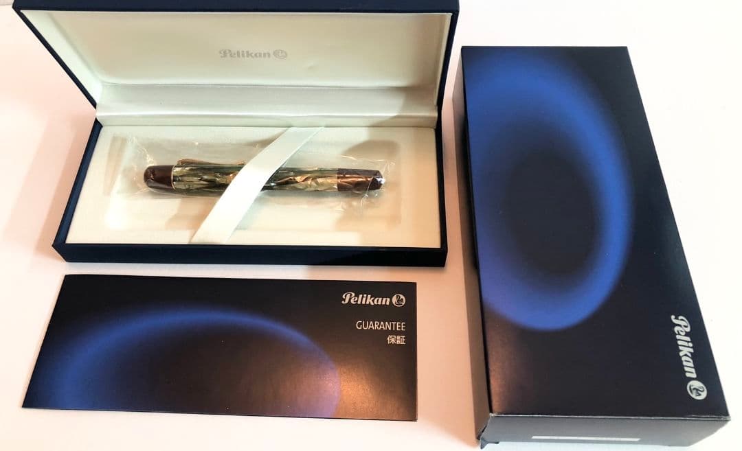 【最終お値下げ】ペリカン 万年筆 限定品 トータスシェル ブラウン