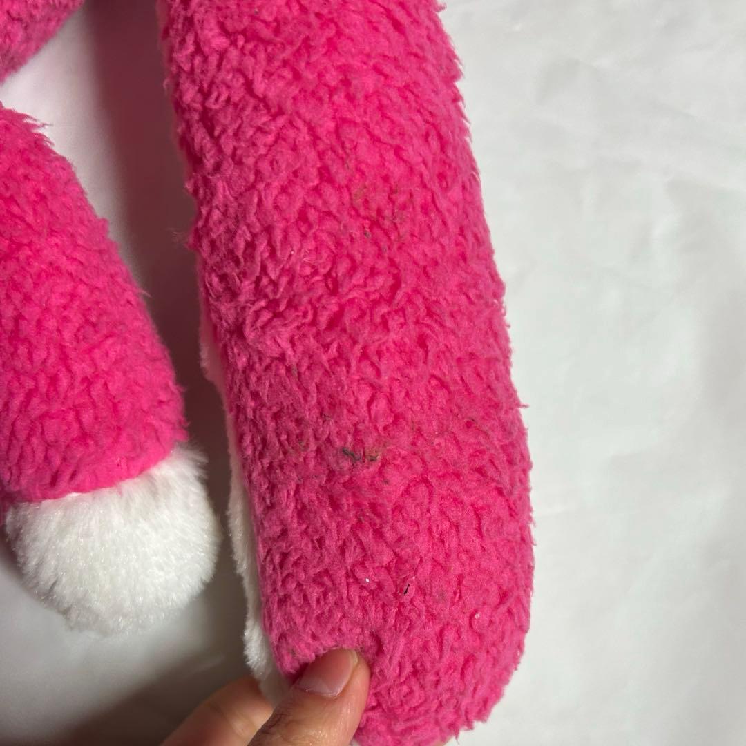 ミオヤマザキ　メンちゃん　ぬいぐるみ　元祖　2代目