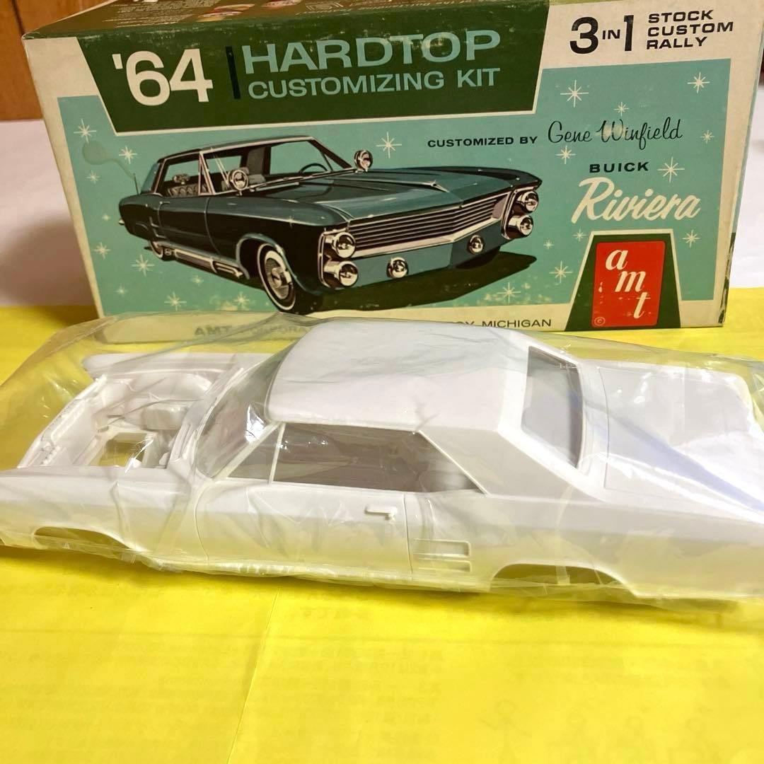 希少！激レア！当時物！amt '64 BUICK R iviera