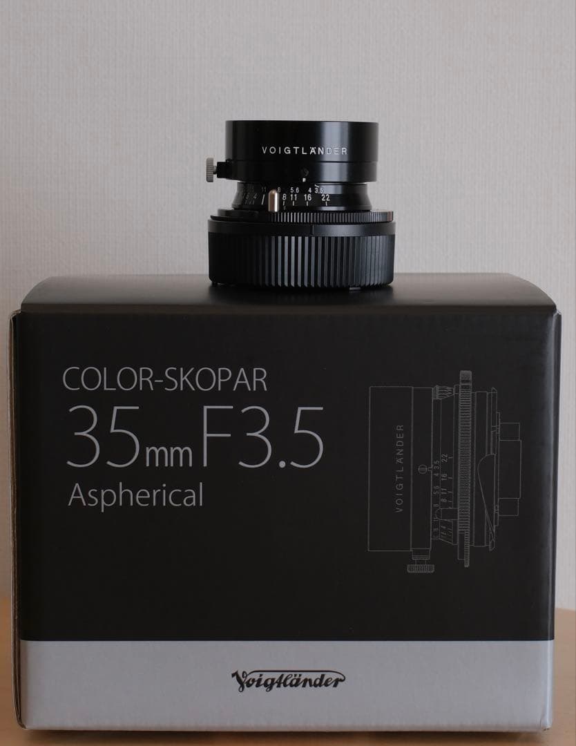 COLOR-SKOPAR 35mm F3.5 Asph VM ブラック