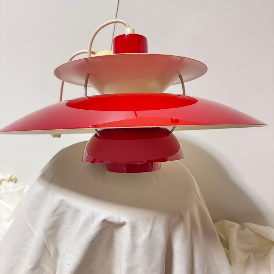 ※rikuさま専用 希少色 ルイスポールセン PH 5 ペンダントライト レッド